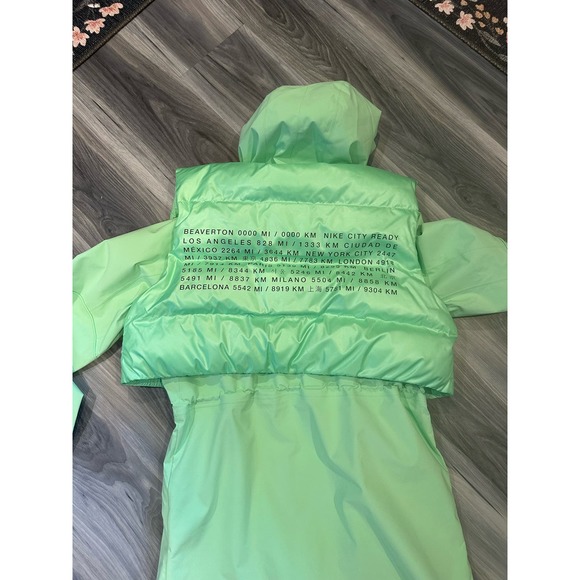 New Nike Sportswear City Ready long hooded jacket & vest - Picture 5 of 15